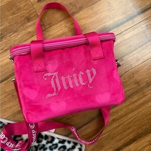 Juicy Couture lunch bag 🩷